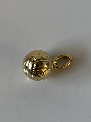 Football Pendant 14 carat Gold
Stamped 585
Measures 8.06 mm approx