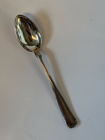 Teaspoon #Double fluted Silver cutlery
Length 11.5 cm