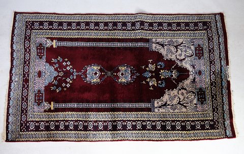 Persisk, Ægte tæppe, fremstillet i hånden, 170x98
Flot stand
