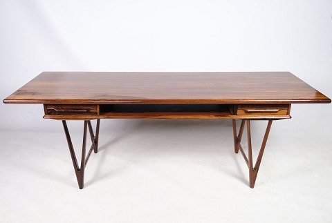 Coffee table, Model 32, E.W. Bach. Møbelfabrikken Toften, 1960
Great condition
