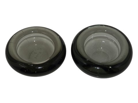 Holmegaard
Small smoke colored round tray