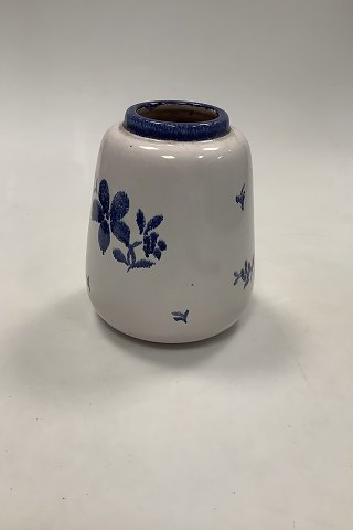 Søholm Keramik Vase Danmark Blå moderne