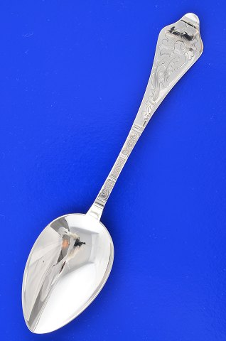Antik rococco  silver cutlery Serving spoon