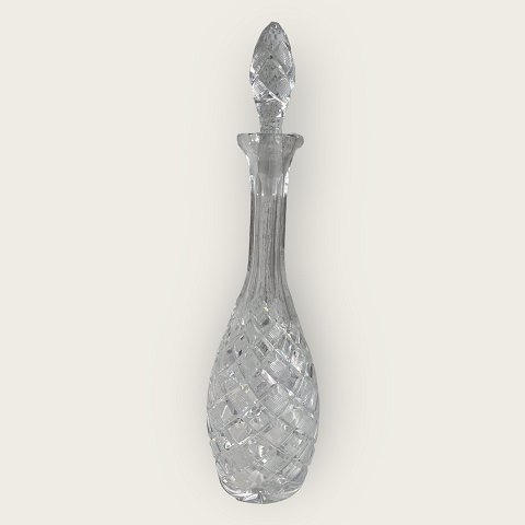 Dekanter aus Kristall
mit Glasschliff
*300 DKK