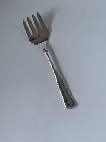 Sardine Fork in Silver #Double Triflet
Stamped : 3 towers
Length 13.5 cm