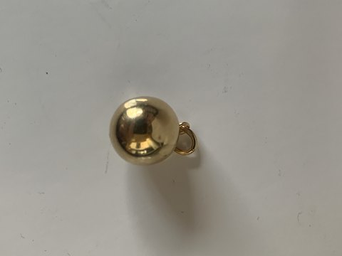 Ball in Charms/Pendants #14 carat Gold
Stamped 585
Goldsmith: unknown
Height 15.21 mm
Width 12.02 mm approx