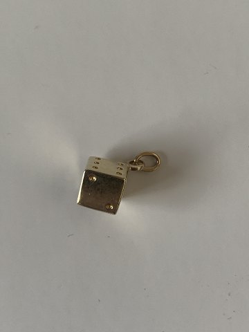Cube in Charms/Pendants #14 carat Gold
Stamped 585