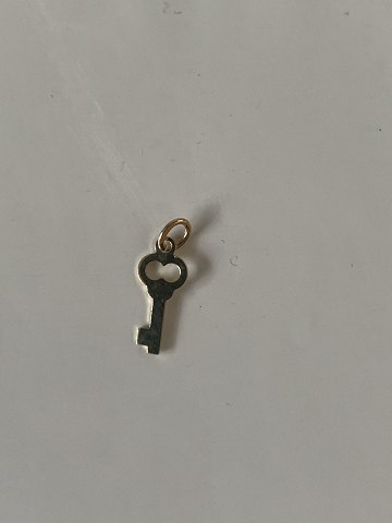 Key Charms/Pendants #14 carat Gold
Stamped 585
Goldsmith: unknown
Height 14.34 mm