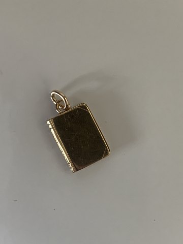 Bog Charms/Vedhæng #14karat Guld
Stemplet 585
Guldsmed:ukendt
Højde 17,25 mm
SOLGT