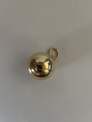 Ball Charms/Pendants #14 carat Gold
Stamped 585