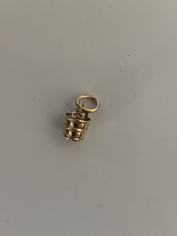 Bucket 9.36 charms/pendants #14k gold