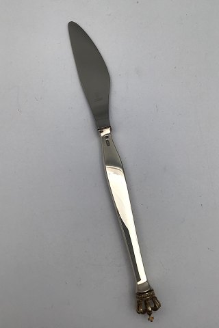 Dansk Krone DGS Sterling Sølv Spisekniv