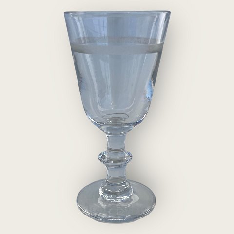 Verschiedene dänische Glashütten
Berlinois
mit Bandschleifen
Schnapsglas
*DKK 50