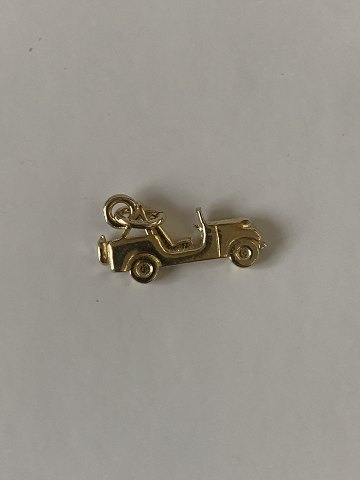 Car Pendant #14 carat Gold