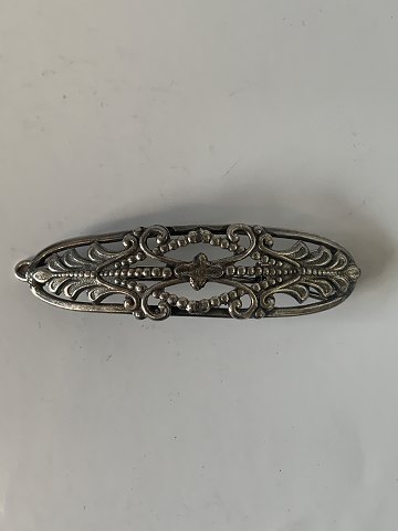 Brooch in Silver
Stamped 925s
Height 19.56 mm