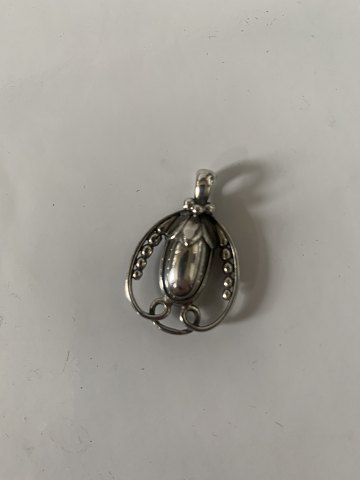 Georg Jensen sterling silver
Jewelry of the year 1990, pendant
The pendant measures. 
2.8 x 1.9 cm.