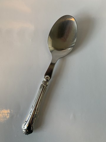 Herregaard Sølv, Salatske / Serveringsske
Cohr.
Med stål laf
Længde ca 20,5 cm.