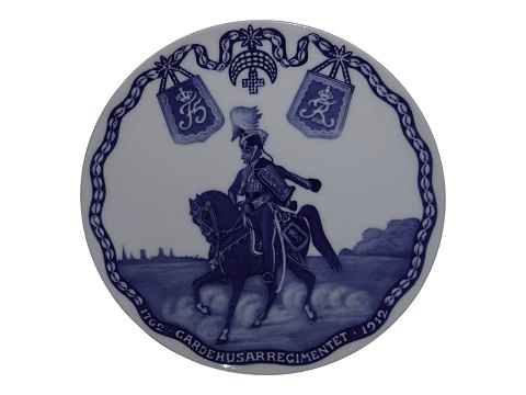Large Royal Copenhagen Commemorative Plate from 1912
Garderhusarregimentet