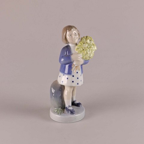 RC figur
4527
Pige med blomster