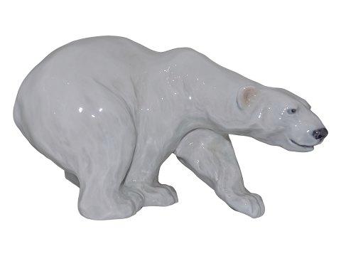 Royal Copenhagen figurine
Large polar bear