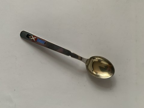 Barneske / Babyske  Sølv
Stemplet. Sterling 
A. Michelsen
Længde Ca 10,2 cm