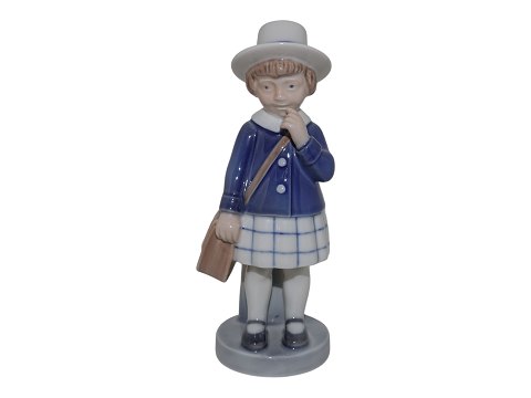 Royal Copenhagen figurine
September - girl with satchel