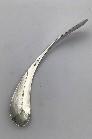 Dansk Sterling Sølv Brevkniv / Brevvægt