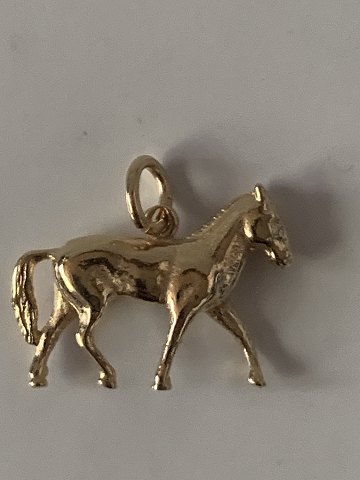 Horse pendant #14 carat gold
Stamped 585