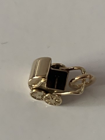Stroller #14 carat Gold
Stamped 585