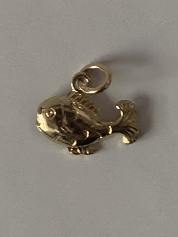Fish Pendant #14 carat Gold
Stamped 585