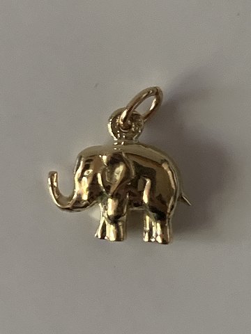 Elephant Pendant #14 carat Gold
Stamped 585
