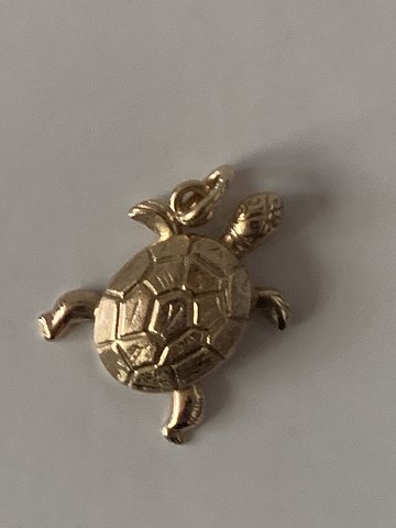 Tortoise Pendant #14 carat Gold
Stamped 585