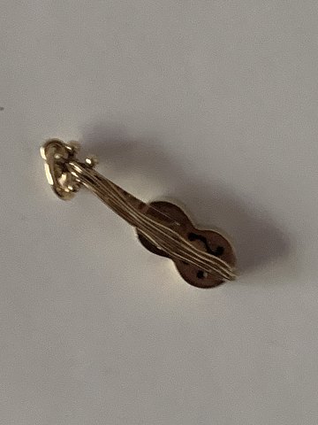 Violin Pendant #14 carat Gold
Stamped 585
