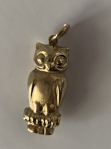 Owl Pendant #14 carat Gold
Stamped 585
