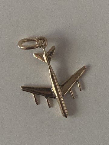 Airplane Pendant #14 carat Gold
Stamped 585