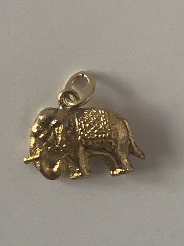 Elefant Vedhæng #14 karat Guld
Stemplet 585
Højde 11,02 mm
Brede 14,45 mm