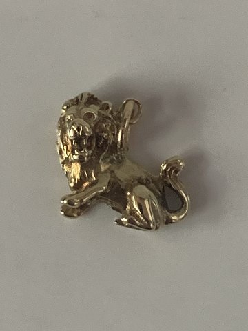 Løve vedhæng #14 karat Guld
Stemplet 585 
Højde 10,66 mm
Brede 13,80 mm