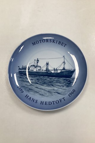 Bing og Grøndahl Skibsplatte fra 1985
