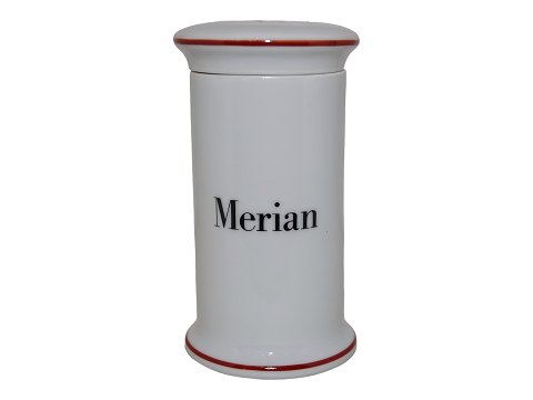 Bing & Grondahl Kitchen Line Spice Jar
Merian