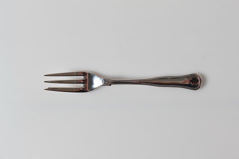 Dobl. Riflet Silver
H. Danielsen
Cake fork
L 14 cm
