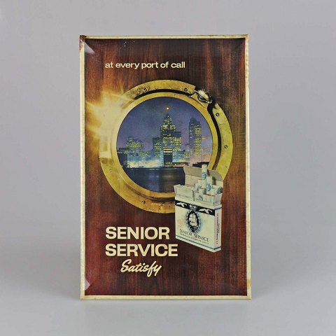 Reklameskilt
Senior Service