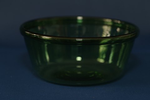 Beautiful thick milk bowl in olive green colour, for many purposes.