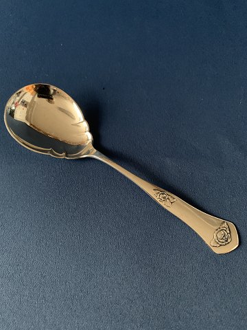 Marmalade spoon, Rosen Danish silver cutlery
Horsens silver
Length 13.5 cm.