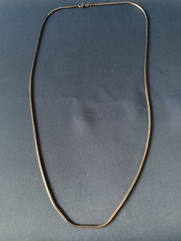 Snake Neck chain in sterling silver
Length 70 cm
stamped 925S JAD