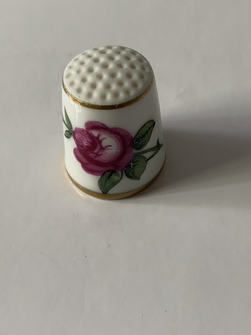Bing & Grondahl thimble with flowers