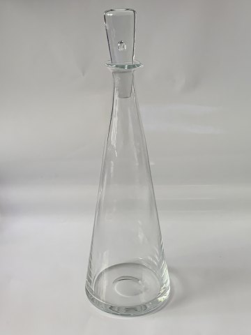 Carafe Princess Holmegaard Glass
Height 36 cm
