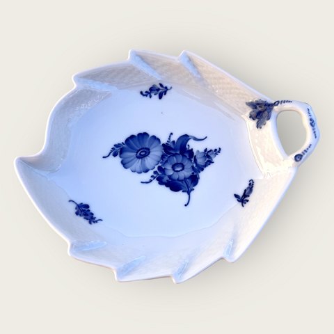 Royal Copenhagen Blue Flower Braided Leaf-Shaped Dish, Model Number 10/8002