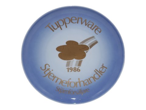 Bing & Grøndahl
Tupperware Sjerneforhandler  platte fra 1986