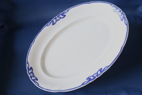 Villeroy & Boch, Blue Olga, Oval dish
Length 41 cm.
Width 29 cm