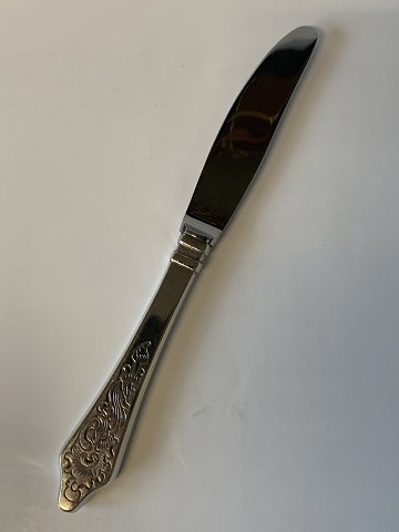 Middagskniv Antik i Sølv
Længde 22,1 cm